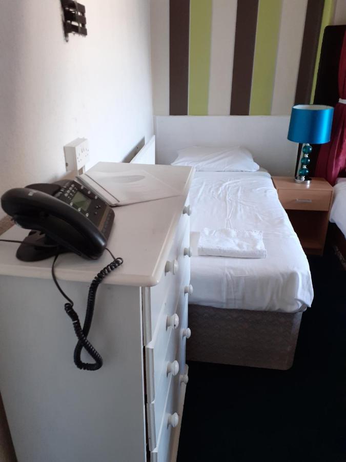 The Coastal Bay Hotel Blackpool Buitenkant foto