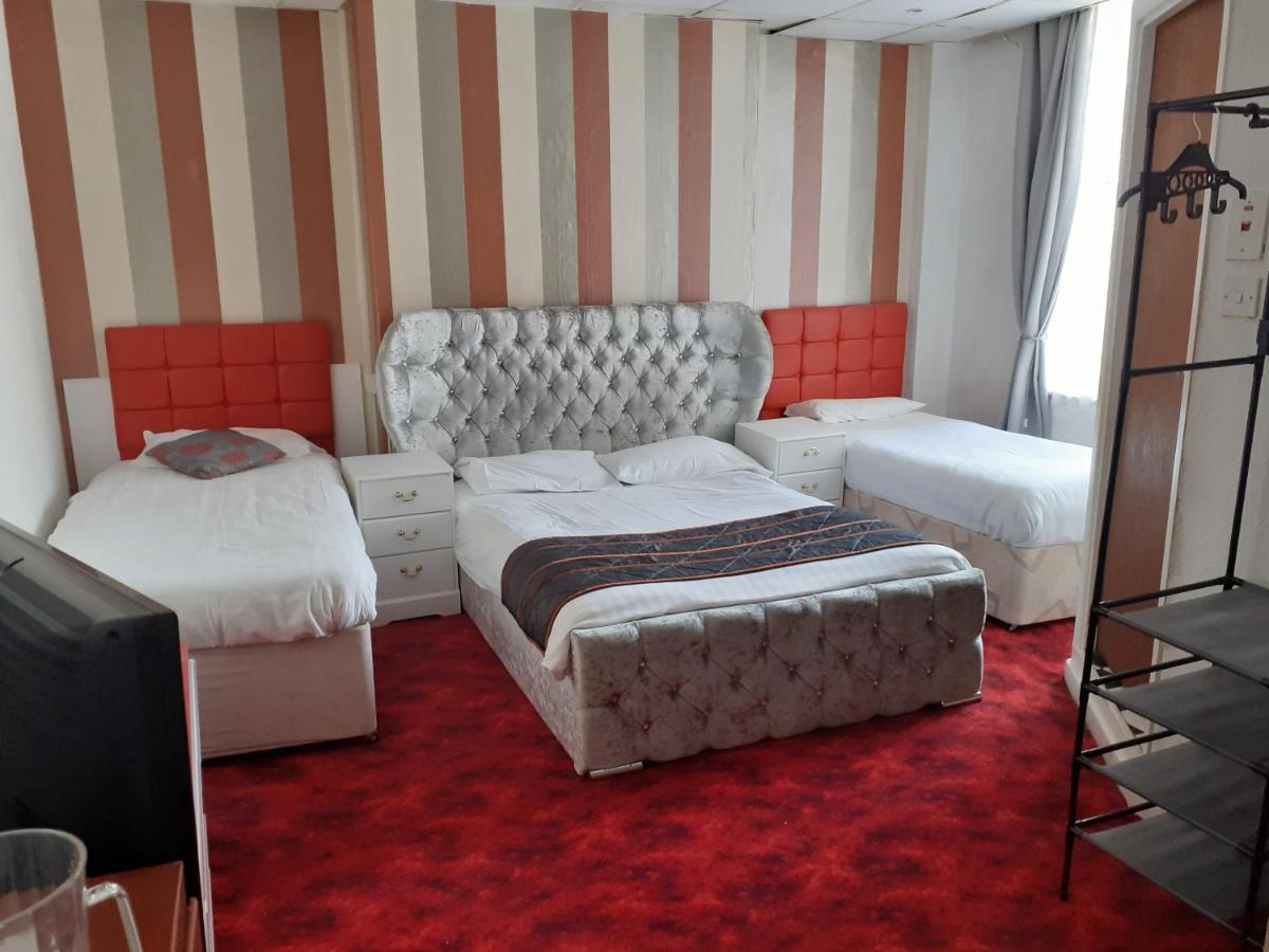 The Coastal Bay Hotel Blackpool Buitenkant foto