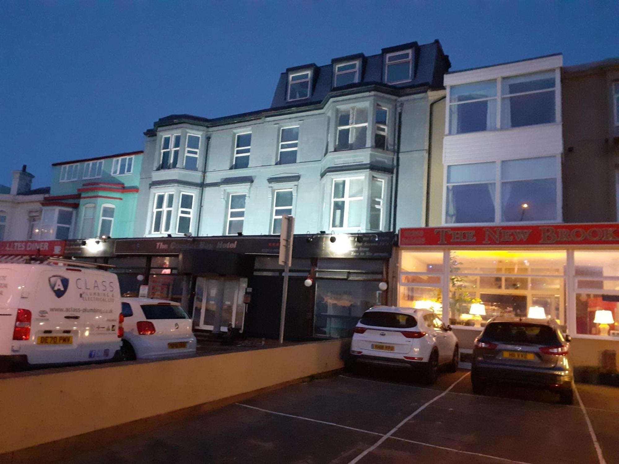 The Coastal Bay Hotel Blackpool Buitenkant foto